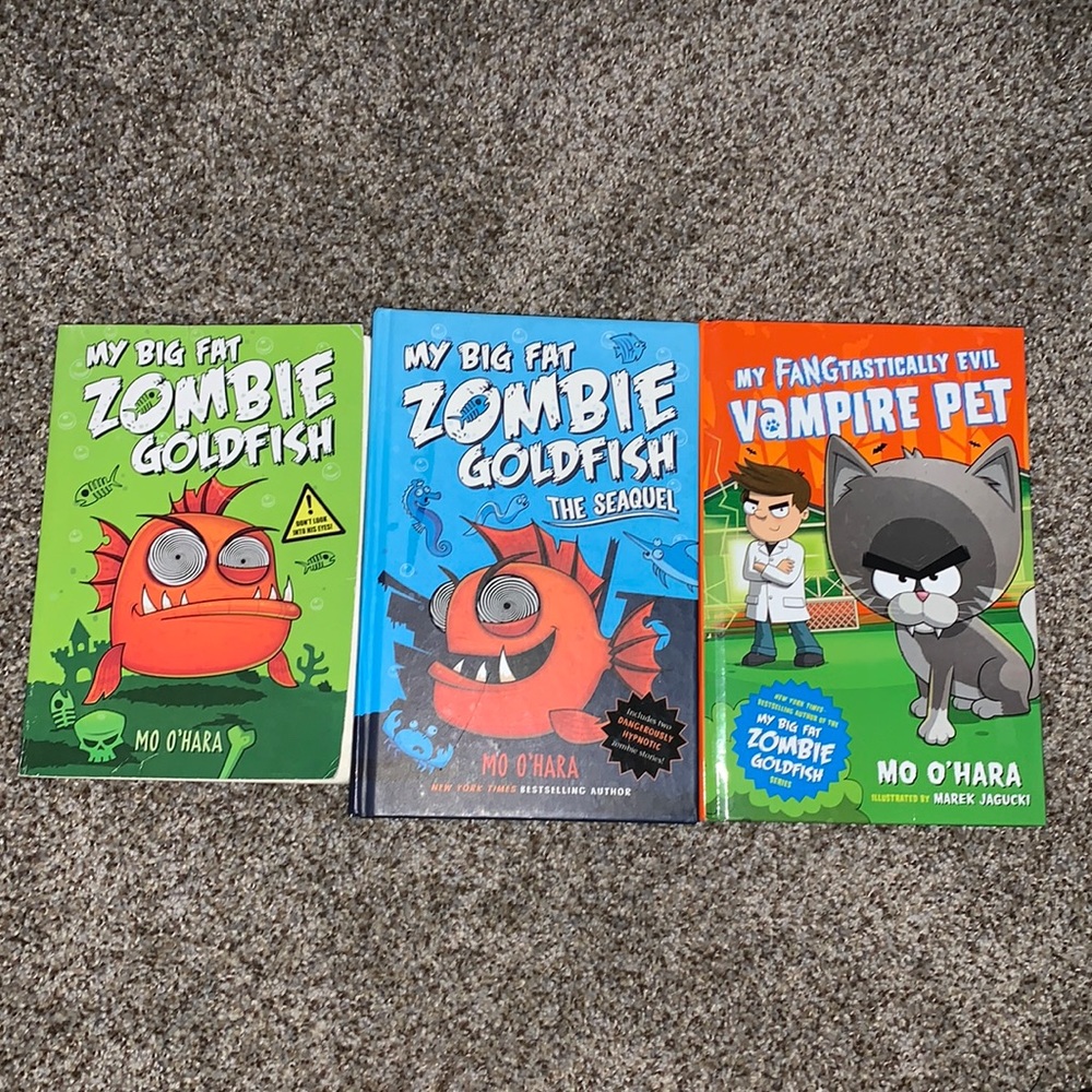 Big Fat Zombie Goldfish Book Bundle 📚